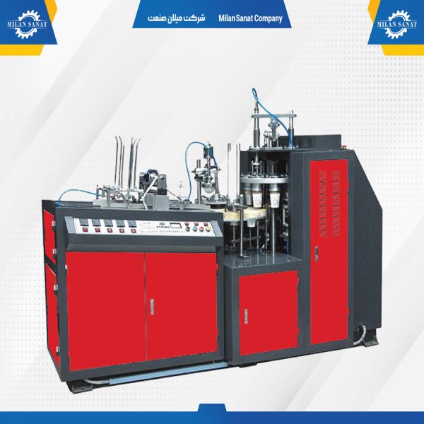 دستگاه تولید لیوان کاغذی ساخت ایران